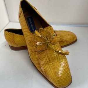 Giorgio Brutini Snake Skin